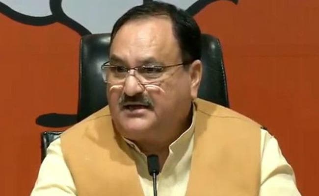 संप्रग सरकार के समय प्रणब, वी के सिंह की जासूसी का आदेश किसने दिया था : नड्डा