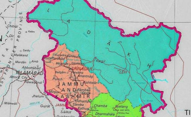 भारत ने जारी किया नया नक्शा, अब PoK जम्मू कश्मीर का, गिलकित-बल्तिस्तान लद्दाख का हिस्सा