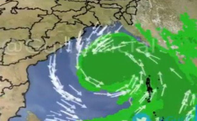 तीव्र हो सकता है चक्रवात ‘बुलबुल”, बंगाल की तरफ बढ़कर मचा सकता है तबाही