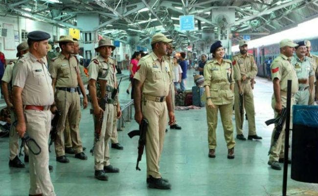 अयोध्या फैसले के बाद बढ़ायी गयी रेलवे स्टेशनों की सुरक्षा