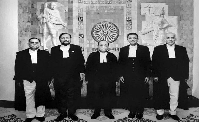 भाजपा नेता ने अयोध्या विवाद पर फैसला देने वाले SC के पांचों जजों के लिए मांगा भारत रत्न