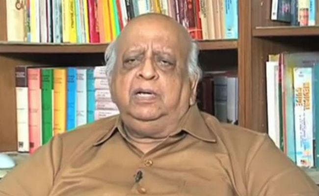 टी एन शेषन पंचतत्व में विलीन