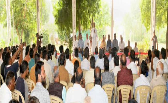 राजस्थान के मुख्यमंत्री गहलोत की डिनर पार्टी में छत्तीसगढ के सीएम और महाराष्ट्र के नवनिर्वाचित विधायक
