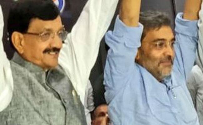 पटना : शिवसेना के साथ आये कांग्रेस तो महागठबंधन को एतराज नहीं