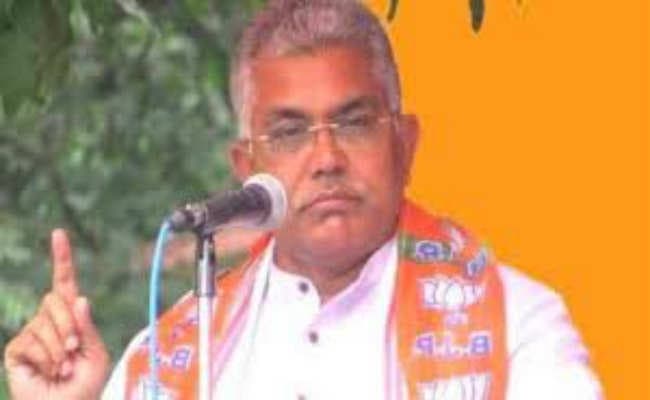 सिर्फ तृणमूल कर रही राज्यपाल की आलोचना : दिलीप घोष