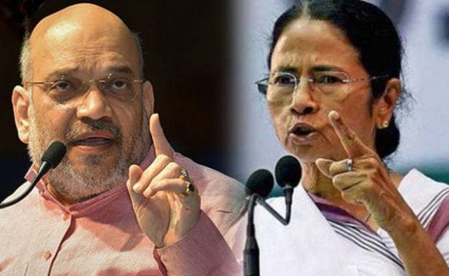 अमित शाह ने कहा- पूरे देश में शुरू होगी NRC प्रक्रिया, ममता की दो टूक- बंगाल में इजाजत नहीं अमित शाह ने कहा- पूरे देश में शुरू होगी NRC प्रक्रिया, ममता की दो टूक- बंगाल में इजाजत नहीं