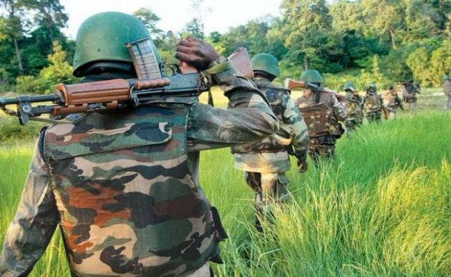 लातेहार, लोहरदगा, गुमला, पलामू व गढ़वा में नक्सलियों के खिलाफ बड़ा अभियान शुरू