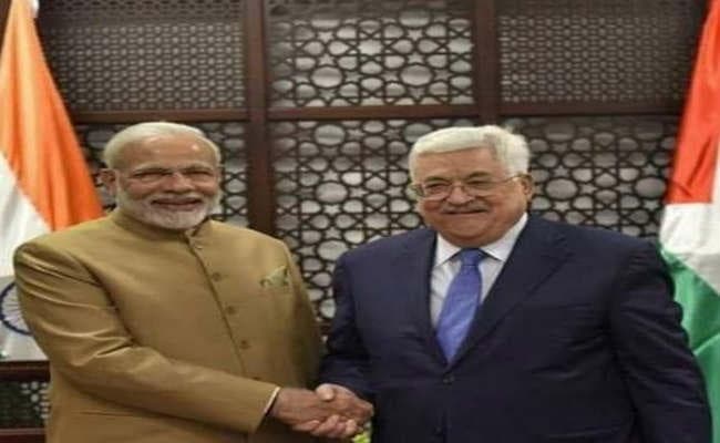 फलस्तीन और इजराइल के बीच जल्द वार्ता बहाली की उम्मीद : प्रधानमंत्री मोदी