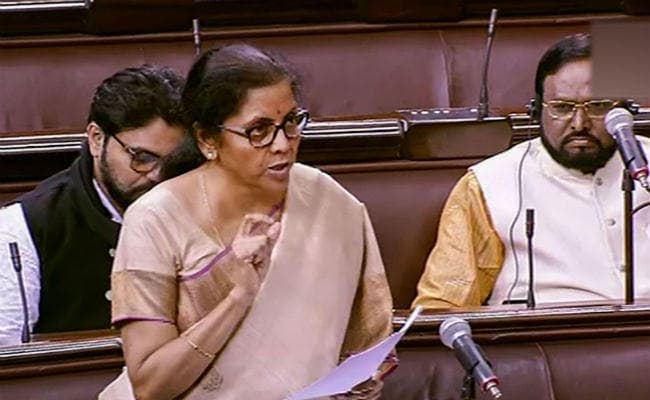 मोदी सरकार को संभ्रातवादी बताने का निर्मला सीतारमण ने किया कड़ा प्रतिकार