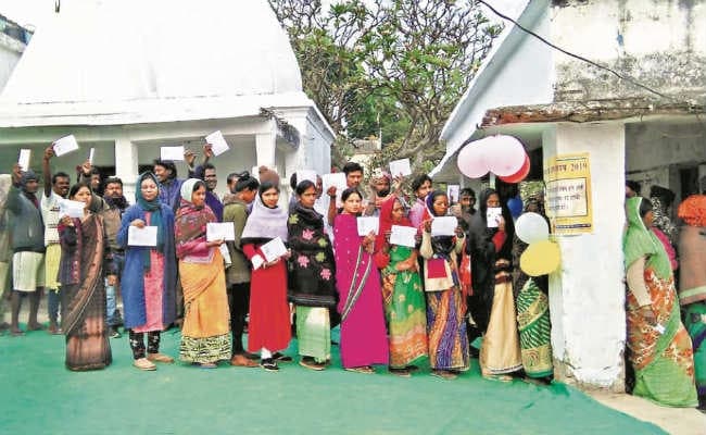 सिसई : हिंसक झड़प के बाद भी बढ़ा कुल मतदान का प्रतिशत