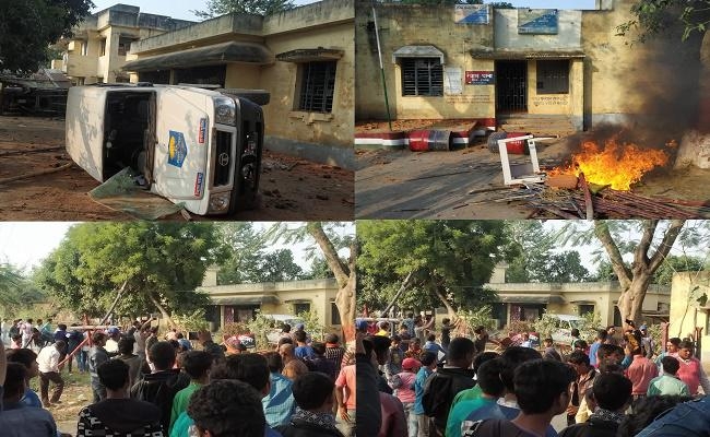 मधुबनी : पेट्रोल पंप मालिक की दिनदहाड़े हत्या कर 6 लाख की लूट, आक्रोशित भीड़ ने जमकर काटा बवाल