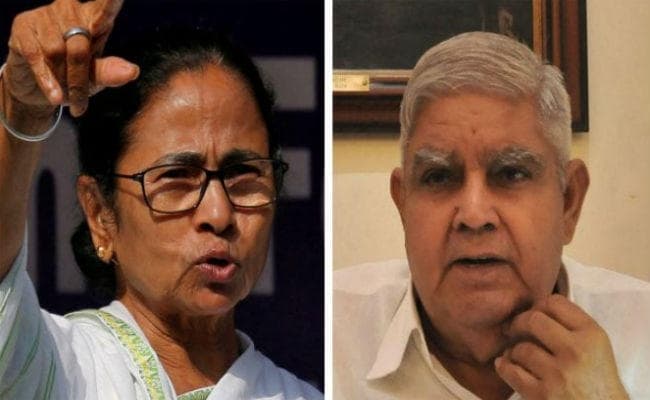 धनखड़ ने ममता को किया तलब, राज्य में हालात के बारे में व्यक्तिगत रूप से बताने को कहा
