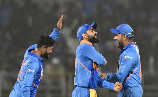 2nd ODI: भारत ने वेस्टइंडीज को 107 रन से दी पटखनी, रोहित, राहुल और कुलदीप चमके