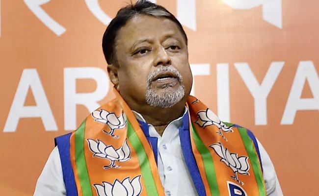 पाकिस्तान की भाषा बोल रही ममता : मुकुल