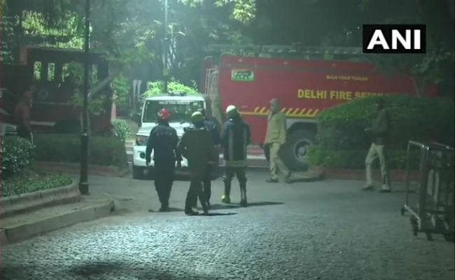 प्रधानमंत्री आवास परिसर में मामूली आग, PMO सुरक्षित