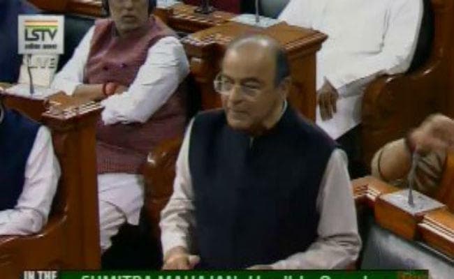 लोकसभा में राफेल पर हंगामा, जेटली ने कहा, कांग्रेस की चुनावी जरूरतों के अनुसार नहीं आया सुप्रीम कोर्ट का फैसला लोकसभा में राफेल पर हंगामा, जेटली ने कहा, कांग्रेस की चुनावी जरूरतों के अनुसार नहीं आया सुप्रीम कोर्ट का फैसला