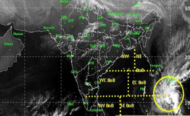 तबाही मचाने आ रहा है ‘पाबुक”, अंडमान की ओर तूफान ने किया रुख, द्वीपसमूह में येलो अलर्ट
