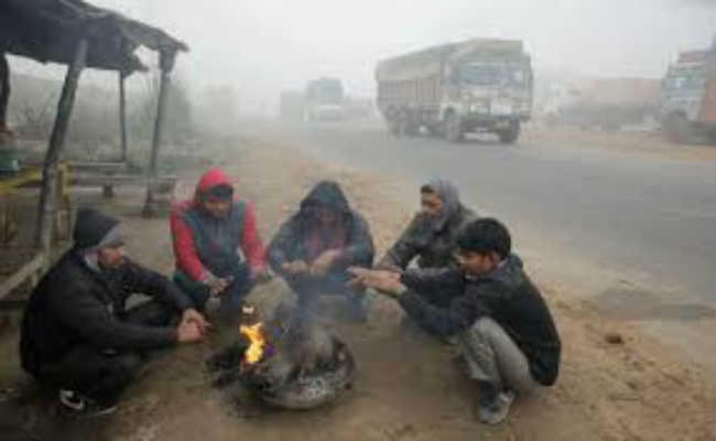 2.7 डिग्री लुढ़का पारा, राज्य में सबसे सर्द रहा गया
