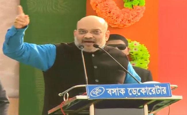 मालदा में बोले अमित शाह, ममता दीदी रथयात्रा रोकने से दिलों में जो कमल खिला है वह खत्म नहीं होगा