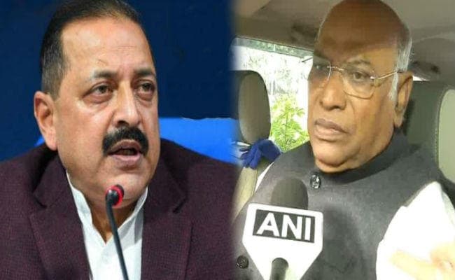 केंद्रीय मंत्री जितेंद्र सिंह का आरोप – खड़गे ने CBI निदेशक के चयन के मानदंडों में हेरफेर की कोशिश की केंद्रीय मंत्री जितेंद्र सिंह का आरोप – खड़गे ने CBI निदेशक के चयन के मानदंडों में हेरफेर की कोशिश की