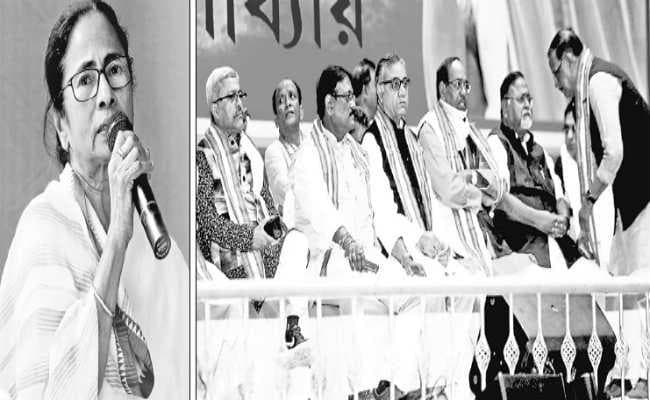 कोलकाता : मोदी सरकार ने छीनी किसानों की नींद : ममता