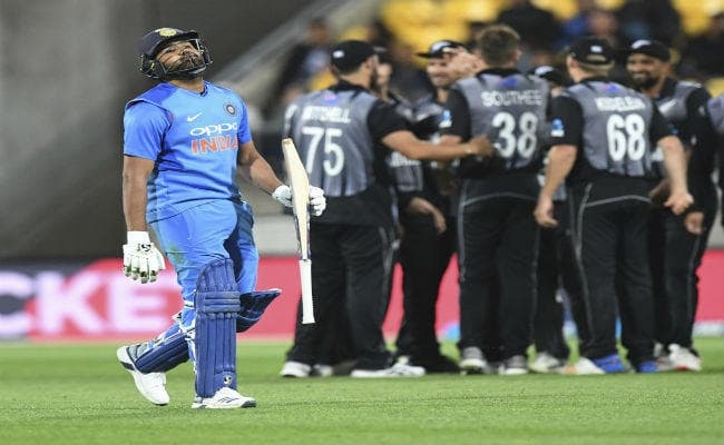 #NZvsIND : न्यूजीलैंड के खिलाफ पहले टी20 में बल्लेबाजों ने डुबोई भारत की नैया