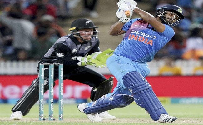 भारत का न्यूजीलैंड में पहली बार टी20 सीरीज जीतने का सपना टूटा, आखिरी मैच 4 रन से हारा