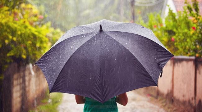अचानक मौसम का बदला मिजाज बूंदा-बांदी शुरू