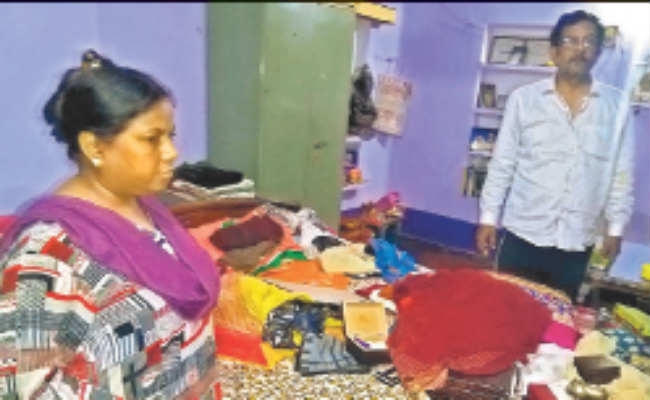 भागलपुर : नौकरानी को बंधक बना बीएन कॉलेज के डेमोंस्ट्रेटर के घर से 15 लाख की लूट