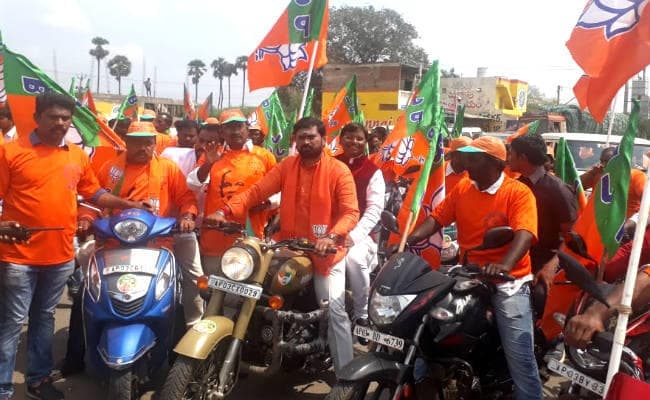 आंध्र प्रदेश में विजय संकल्प रैली में शामिल हुए झारखंड के पूर्व मुख्यमंत्री अर्जुन मुंडा