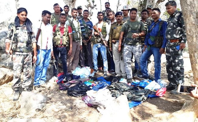 Jharkhand : पलामू में मुठभेड़, सामान छोड़कर भागे टीपीसी उग्रवादी