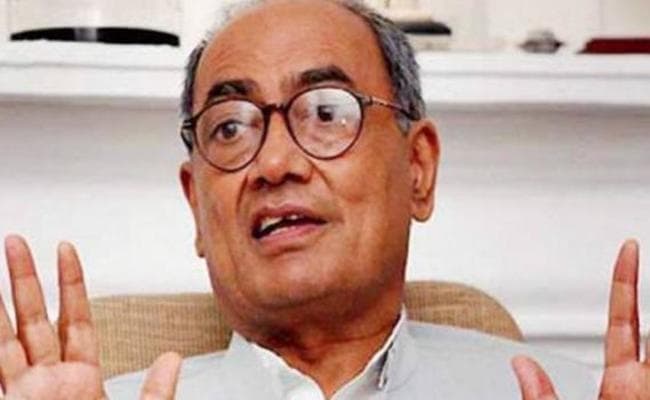 दिग्विजय ने कहा – राहुल जहां से कहेंगे वहां से चुनाव लड़ने को तैयार