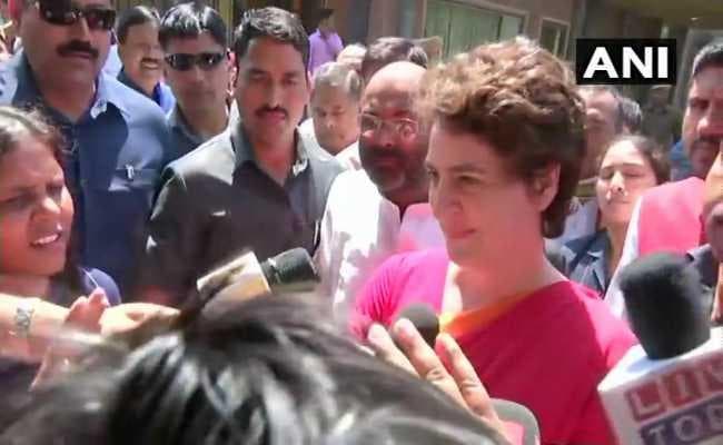 प्रियंका गांधी ने पीएम नरेंद्र मोदी पर साधा निशाना , 70 साल की रट छोड़िए, बतायें पांच साल में आपने क्या किया?