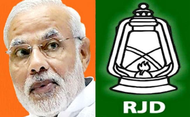 PM मोदी के ”सराब” के हमले का RJD ने ”शराब” की व्याख्या कर किया पलटवार, कहा…