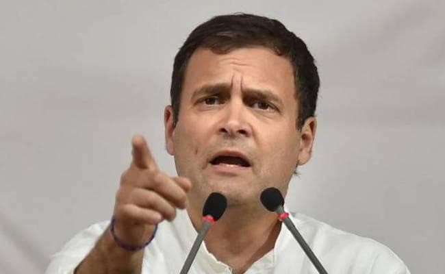 राहुल ने कहा – सत्ता में आने पर शिक्षा ऋण के लिए लायेंगे सिंगल विंडो प्रणाली