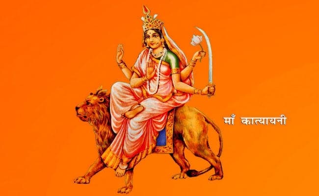वासंतिक नवरात्र का छठा दिन, मां कात्यायनी की पूजा, अखिल ब्रह्मांड को उत्पन्न करती हैं मां कात्यायनी