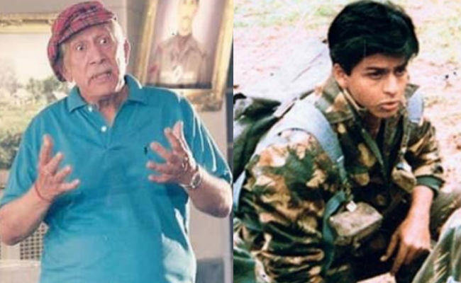 शाहरुख को इंडस्ट्री में पहला ब्रेक देनेवाले निर्देशक कर्नल राज कपूर का निधन