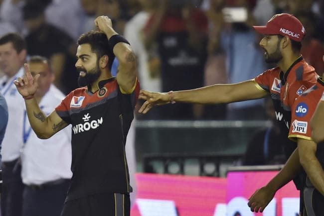 IPL 2019: छह मैचों के बाद कोहली ब्रिगेड ने चखा जीत का स्वाद IPL 2019: छह मैचों के बाद कोहली ब्रिगेड ने चखा जीत का स्वाद