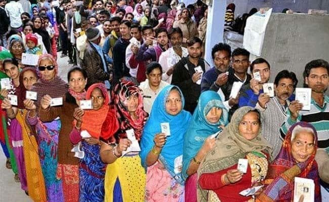 पांच सीटों पर 78.97 % मतदान
