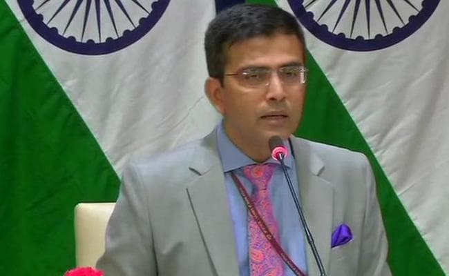 पुलवामा हमले ने मसूद को वैश्विक आतंकवादी घोषित कराने में भूमिका निभायी : विदेश मंत्रालय