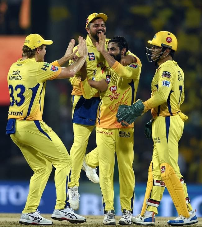IPL 2019 : धौनी के धमाल और स्पिनरों के कमाल से चेन्नई की बड़ी जीत IPL 2019 : धौनी के धमाल और स्पिनरों के कमाल से चेन्नई की बड़ी जीत
