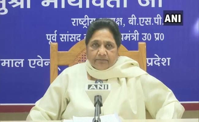 अलवर गैंगरेप के दोषियों को मौत की सजा मिले : मायावती