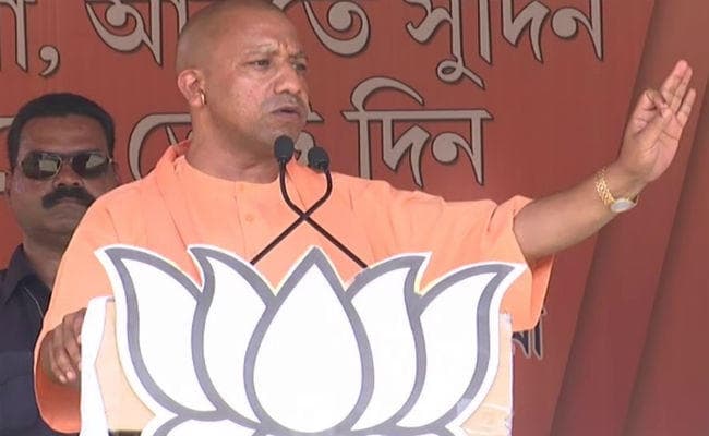 योगी ने ममता बनर्जी को ”बगदादी” से प्रेरित बताया, कहा – तृणमूल के गुंडों ने अमित शाह के रोड शो में किये हमले