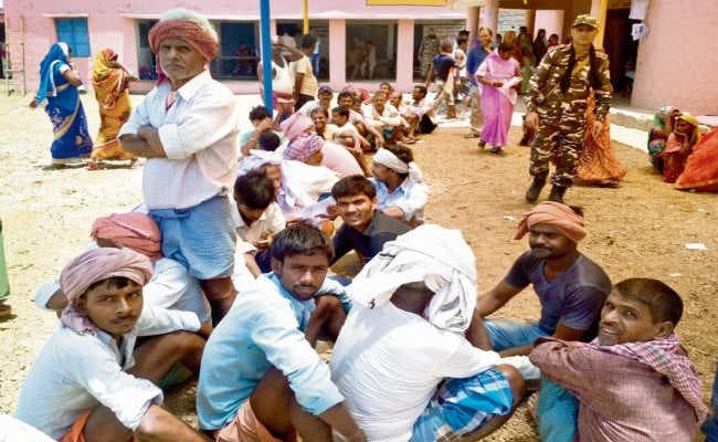 आखिरी चरण में वोटिंग का उत्साह