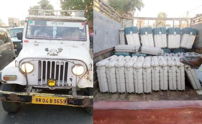 छपरा में ईवीएम बदलने जाने की अफवाह के बाद गरमायी सियासत, विपक्ष ने उठाये सवाल, ईवीएम पर नीतीश बोले…