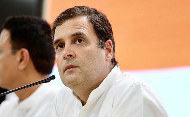 कांग्रेस कार्य समिति की शनिवार को बैठक, करारी हार के बाद राहुल गांधी दे सकते हैं इस्तीफा
