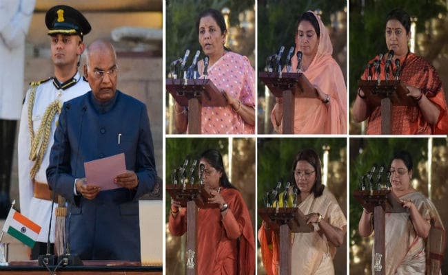 मोदी कैबिनेट-2 में छह महिला बनायीं गयी मंत्री, जानें कौन थी पहली महिला मंत्री