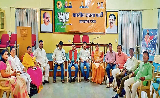 भाजपा एसटी मोर्चा यात्रा से जनता का जतायेगा आभार