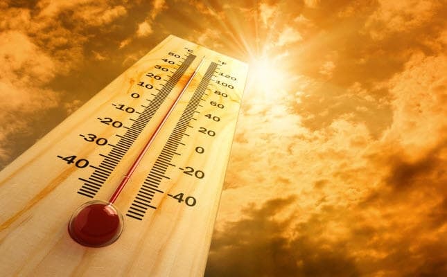 बिहार में सबसे गर्म रहा गया, पारा 45.6 डिग्री