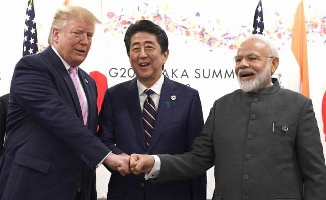 मोदी-ट्रंप में सहमति : व्यापार मुद्दों पर जल्द होगी वाणिज्य मंत्रियों के स्तर की बैठक